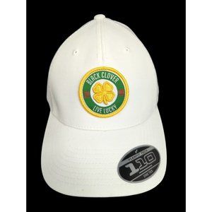 Black Clover Live Lucky golf Snapback 2008 Anniversary Patch Hat New